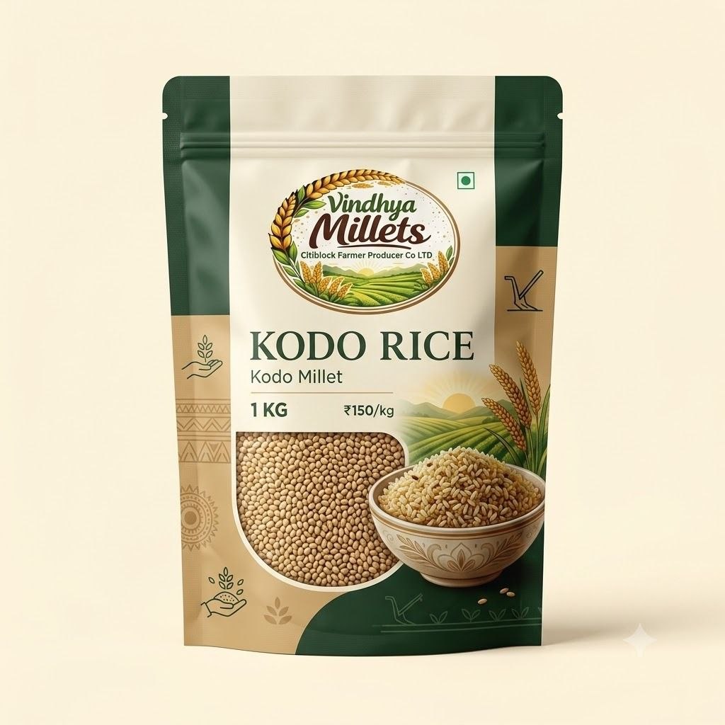 Kodo & Foxtail Whole Grain